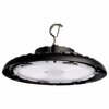 Nuvo 240 Watt UFO LED High Bay - 4000K - 33840 Lumens - 277-480 Volt - Black Finish 65/807R2